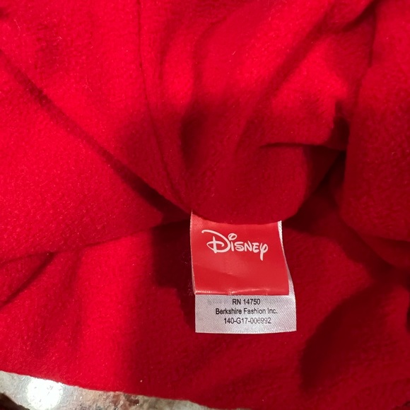 Children’s Mickey Mouse hat and gloves set - Picture 3 of 5